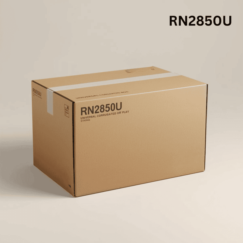 RN2850U - Universal Corrugated Box - 3 Ply - Strong  - 27.9X21X22.8 cm / 11X8.3X9  Inch - OD - ANC32AA