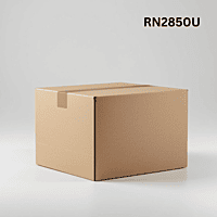 RN2850U - Universal Corrugated Box - 3 Ply - Strong - 27.9X21X22.8 cm / 11X8.3X9 Inch - OD - ANC32AA