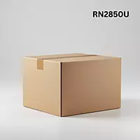 RN2850U - Universal Corrugated Box - 3 Ply - Strong - 27.9X21X22.8 cm / 11X8.3X9 Inch - OD - ANC32AA