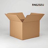RN1232U - Universal Corrugated Box - 5 Ply - Strong - 31x28x20.5 cm / 12.2x11x8.1 inch - OD