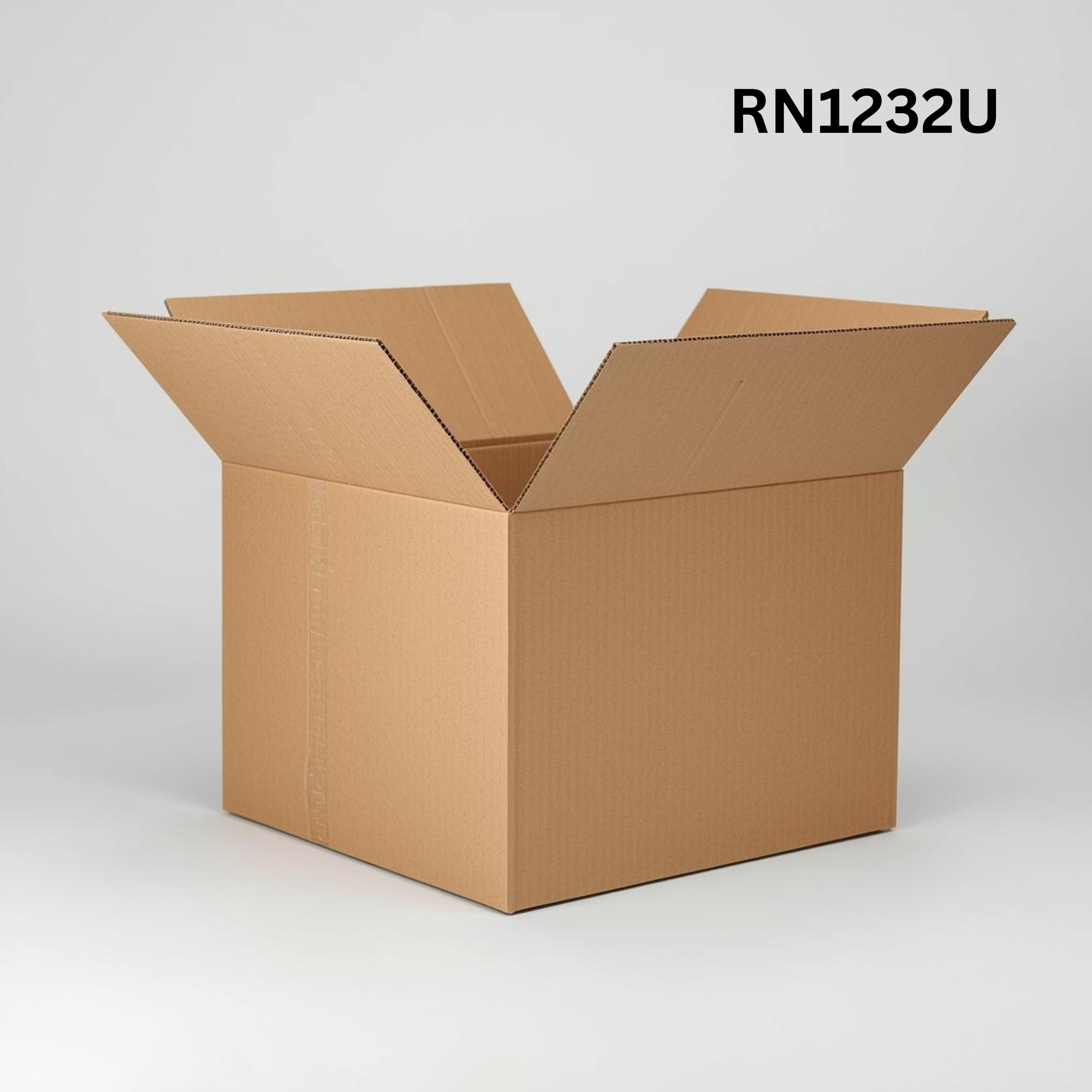 RN1232U - Universal Corrugated Box - 5 Ply - Strong  - 31x28x20.5 cm / 12.2x11x8.1  inch - OD