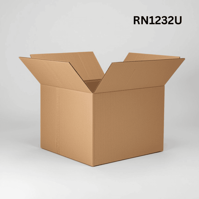 RN1232U - Universal Corrugated Box - 5 Ply - Strong  - 31x28x20.5 cm / 12.2x11x8.1  inch - OD