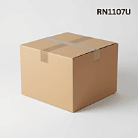 RN1107U - Universal Corrugated Box - 3 Ply - Strong - 14.5X13.5X26.5 cm / 5.7X5. 3X10.4 inch - OD