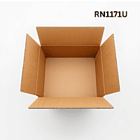 RN1171U - Universal Corrugated Box - 3 Ply - Strong  - 34.5X34.5X15.5 cm / 13.6X13.  6X6.1 inch - OD