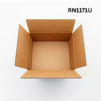 RN1171U - Universal Corrugated Box - 3 Ply - Strong - 34.5X34.5X15.5 cm / 13.6X13. 6X6.1 inch - OD