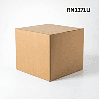 RN1171U - Universal Corrugated Box - 3 Ply - Strong  - 34.5X34.5X15.5 cm / 13.6X13.  6X6.1 inch - OD