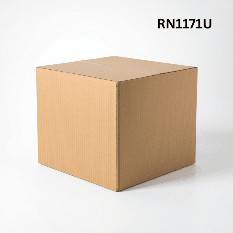 RN1171U - Universal Corrugated Box - 3 Ply - Strong  - 34.5X34.5X15.5 cm / 13.6X13.  6X6.1 inch - OD