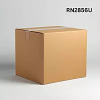 RN2856U - Universal Corrugated Box - 3 Ply - Strong - 25X25X30 cm / 9.8X9.8X11.8 inch - OD
