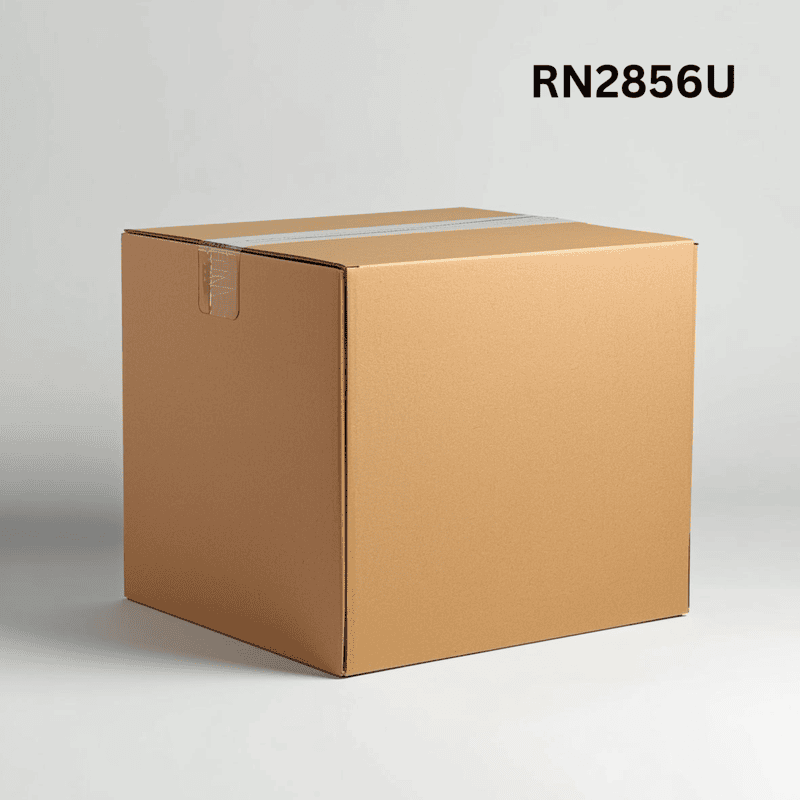 RN2856U - Universal Corrugated Box - 3 Ply - Strong  - 25X25X30 cm / 9.8X9.8X11.8  inch - OD