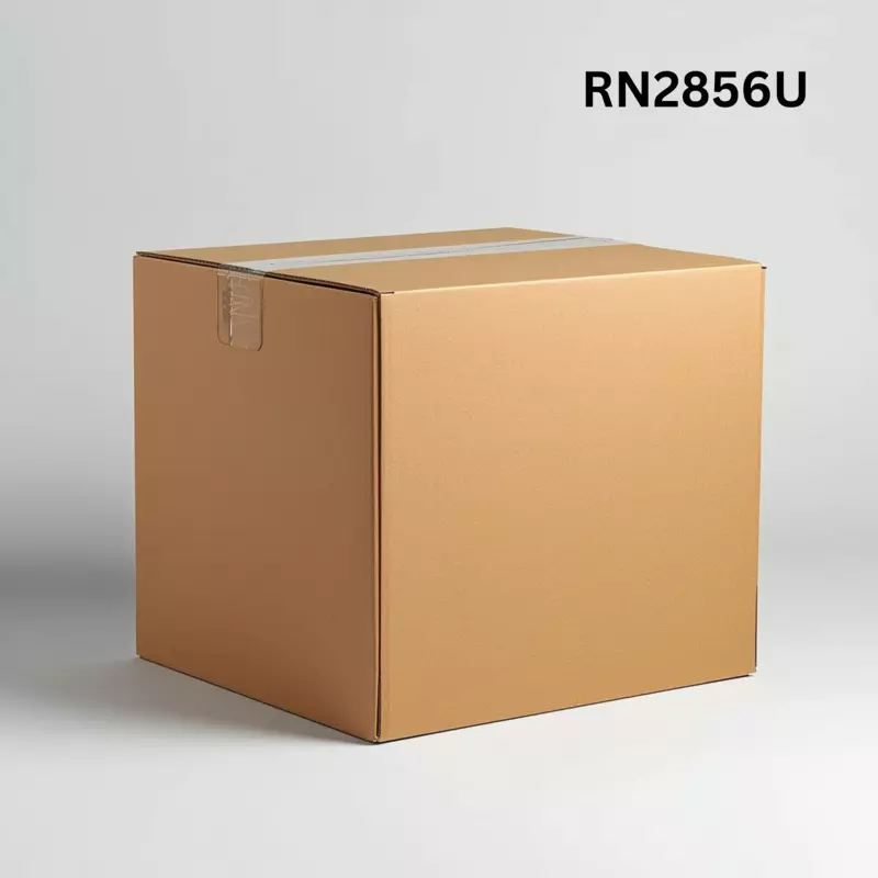 RN2856U - Universal Corrugated Box - 3 Ply - Strong - 25X25X30 cm / 9.8X9.8X11.8 inch - OD