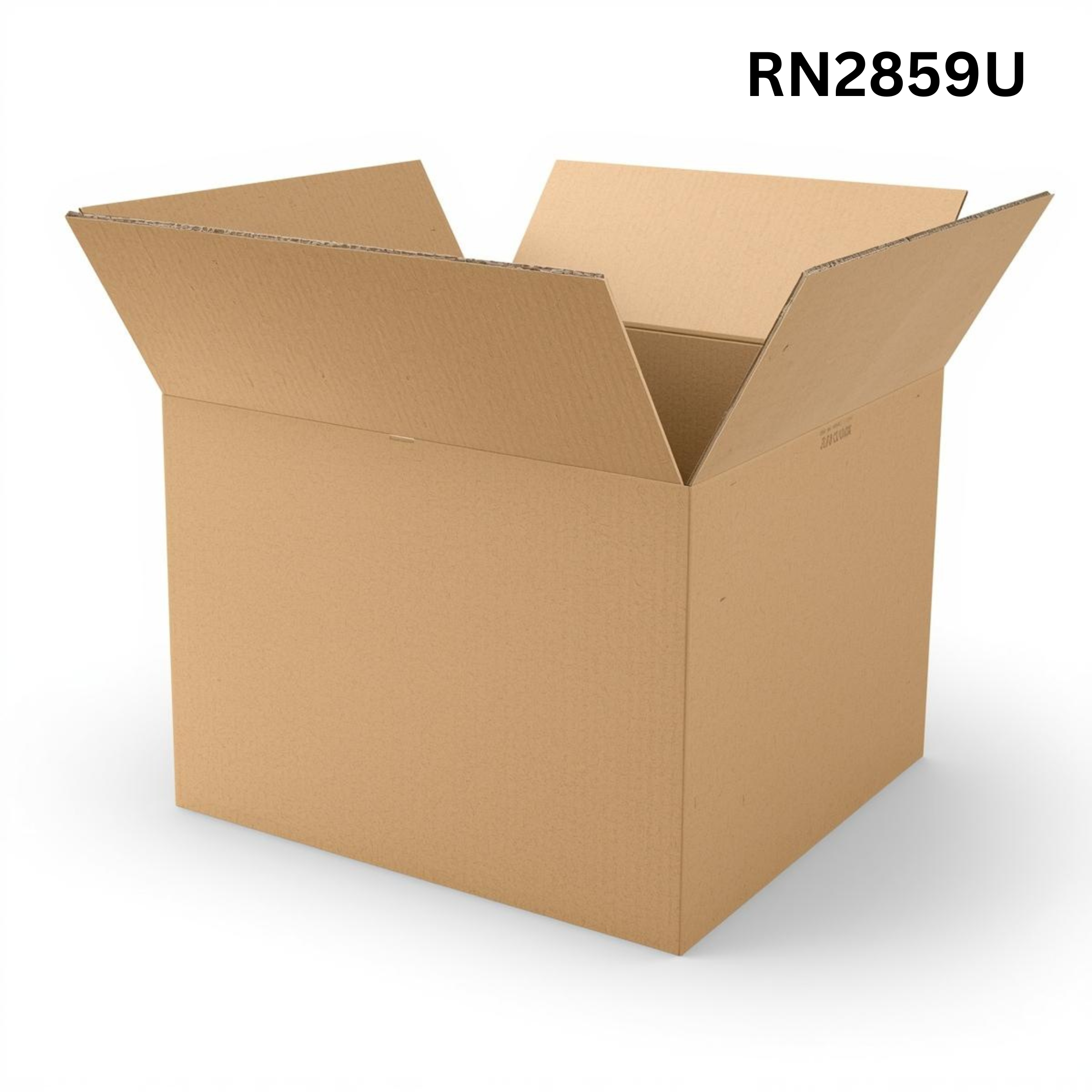 RN2859U - Universal Corrugated Box - 3 Ply - Strong  - 32X32X25 cm / 12.6X12.6X9.  8 inch - OD