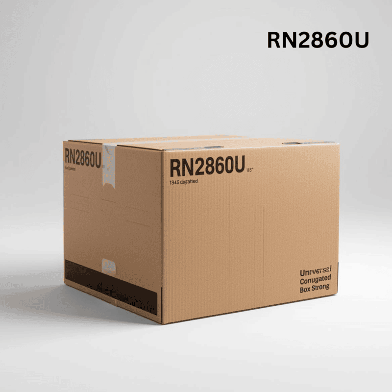 RN2860U - Universal Corrugated Box-3 Ply-Strong - 34.5X28.8X27 cm / 13.6X11. 3X10.6 Inch - OD - AKS14A