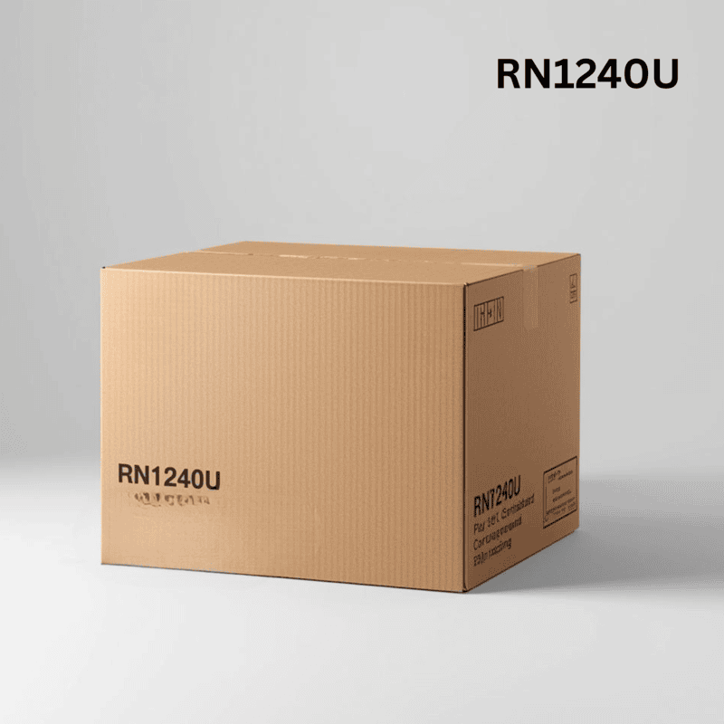 RN1240U - Universal Corrugated Box - 5 Ply - Strong  - 39X33.7X20 cm / 15.3X13.  3X7.9 Inch - OD