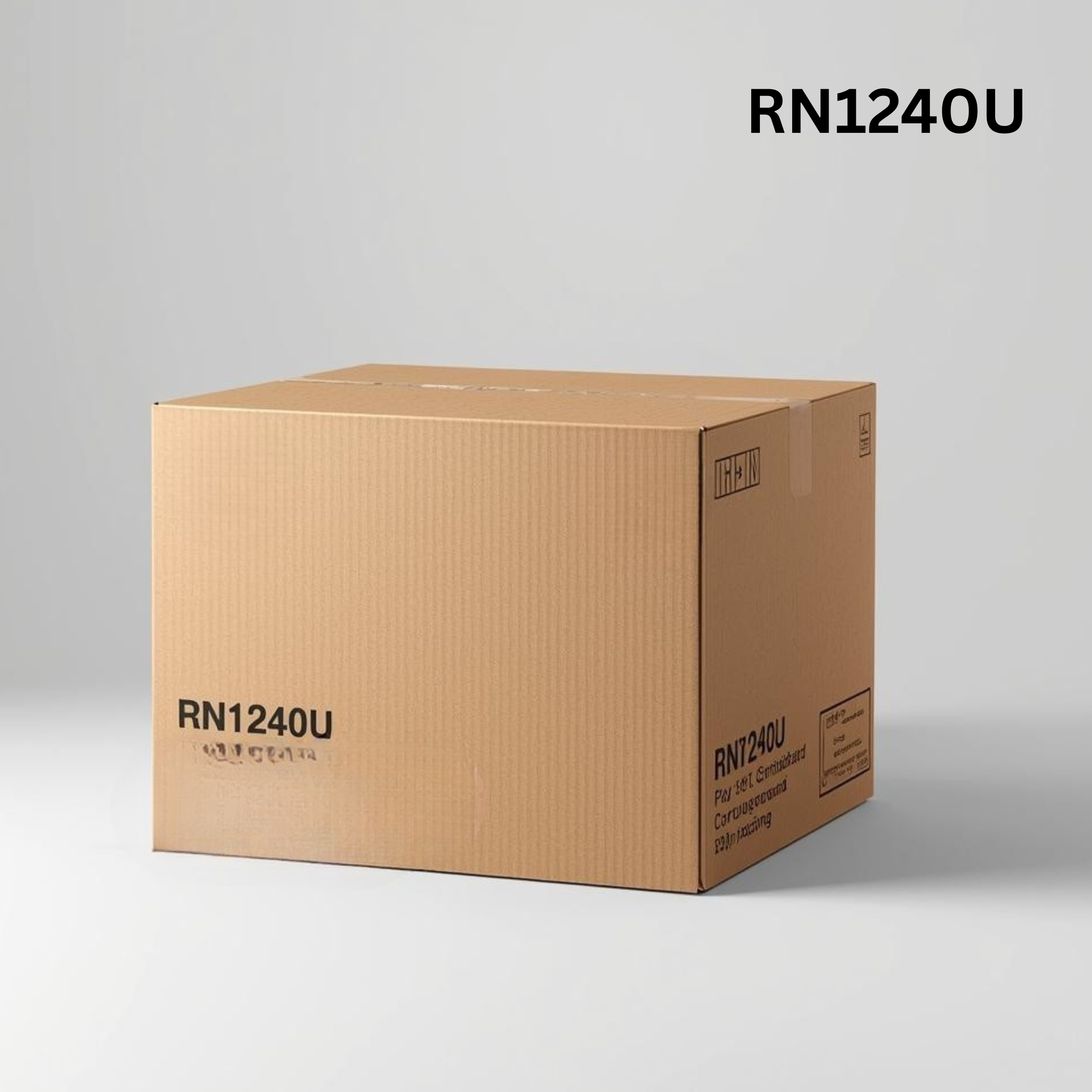 RN1240U - Universal Corrugated Box - 5 Ply - Strong - 39X33.7X20 cm / 15.3X13. 3X7.9 Inch - OD