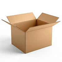 RN1240U - Universal Corrugated Box - 5 Ply - Strong  - 39X33.7X20 cm / 15.3X13.  3X7.9 Inch - OD