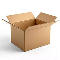 RN1240U - Universal Corrugated Box - 5 Ply - Strong - 39X33.7X20 cm / 15.3X13. 3X7.9 Inch - OD