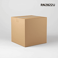 RN2822U - Universal Corrugated Box - 3 Ply - Strong  - 20.3X20.3X20.3 cm / 8X8X8  inch - OD