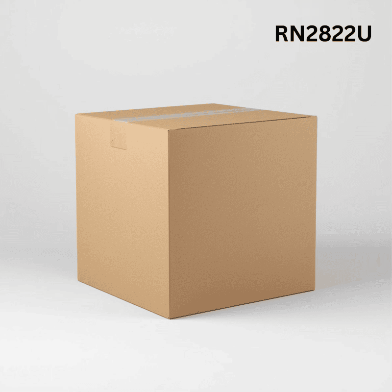 RN2822U - Universal Corrugated Box - 3 Ply - Strong  - 20.3X20.3X20.3 cm / 8X8X8  inch - OD
