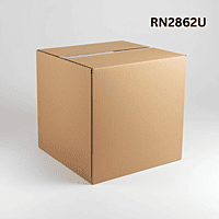 RN2862U - Universal Corrugated Box - 3 Ply - Strong  - 33X33X33 cm / 13X13X13  inch - OD