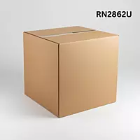 RN2862U - Universal Corrugated Box - 3 Ply - Strong - 33X33X33 cm / 13X13X13 inch - OD