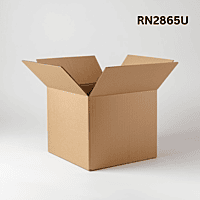 RN2865U - Universal Corrugated Box - 3 Ply - Strong - 43X32X29.8 cm / 16.9X12. 6X11.7 inch - OD