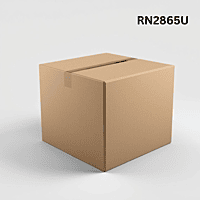 RN2865U - Universal Corrugated Box - 3 Ply - Strong - 43X32X29.8 cm / 16.9X12. 6X11.7 inch - OD