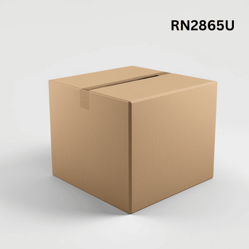 RN2865U - Universal Corrugated Box - 3 Ply - Strong - 43X32X29.8 cm / 16.9X12. 6X11.7 inch - OD