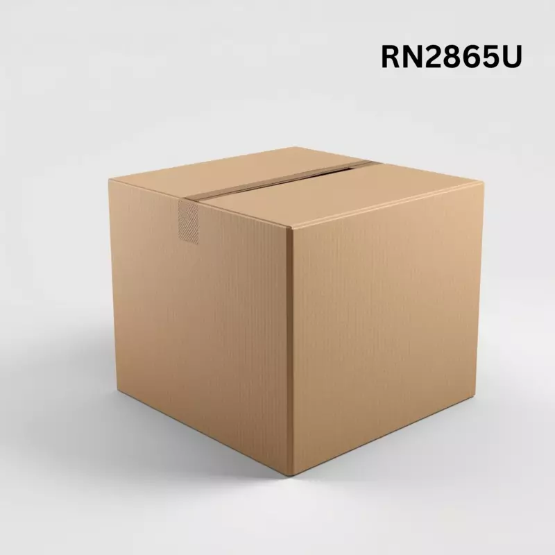 RN2865U - Universal Corrugated Box - 3 Ply - Strong - 43X32X29.8 cm / 16.9X12. 6X11.7 inch - OD