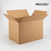 RN1102U - Universal Corrugated Box - 5 Ply - Strong  - 28X23X12 cm / 11X9X4.7 inch  - OD
