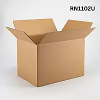 RN1102U - Universal Corrugated Box - 5 Ply - Strong - 28X23X12 cm / 11X9X4.7 inch - OD