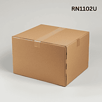 RN1102U - Universal Corrugated Box - 5 Ply - Strong  - 28X23X12 cm / 11X9X4.7 inch  - OD
