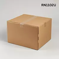 RN1102U - Universal Corrugated Box - 5 Ply - Strong - 28X23X12 cm / 11X9X4.7 inch - OD