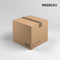 RN2823U - Universal Corrugated Box - 3 Ply - Strong - 31.9X16.6X15.4 cm / 12.6X6. 5X6.1 inch - OD - ANC9A