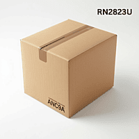 RN2823U - Universal Corrugated Box - 3 Ply - Strong - 31.9X16.6X15.4 cm / 12.6X6. 5X6.1 inch - OD - ANC9A