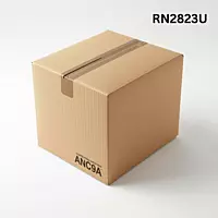 RN2823U - Universal Corrugated Box - 3 Ply - Strong - 31.9X16.6X15.4 cm / 12.6X6. 5X6.1 inch - OD - ANC9A