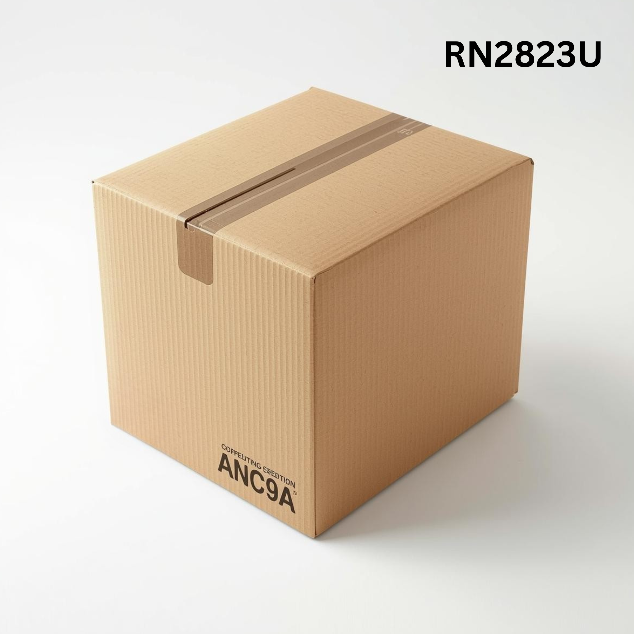 RN2823U - Universal Corrugated Box - 3 Ply - Strong  - 31.9X16.6X15.4 cm / 12.6X6.  5X6.1 inch - OD - ANC9A