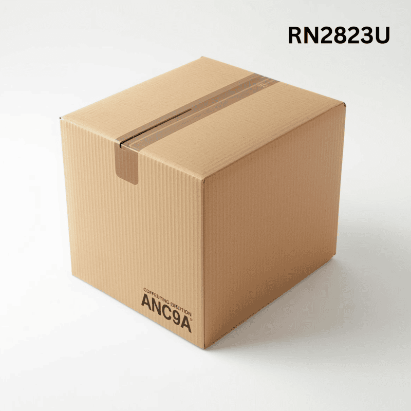 RN2823U - Universal Corrugated Box - 3 Ply - Strong - 31.9X16.6X15.4 cm / 12.6X6. 5X6.1 inch - OD - ANC9A