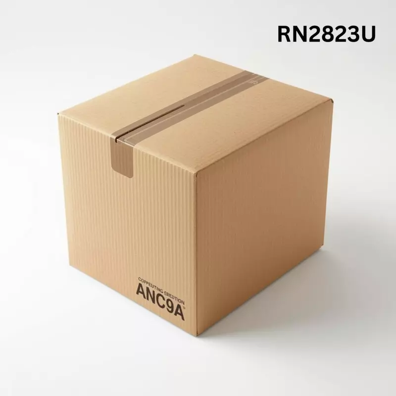 RN2823U - Universal Corrugated Box - 3 Ply - Strong - 31.9X16.6X15.4 cm / 12.6X6. 5X6.1 inch - OD - ANC9A