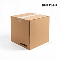RN1194U - Universal Corrugated Box - 3 Ply - Strong  - 26X18X18 cm / 10.2X7X7 inch  - OD