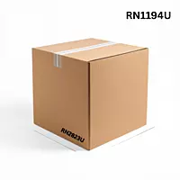 RN1194U - Universal Corrugated Box - 3 Ply - Strong - 26X18X18 cm / 10.2X7X7 inch - OD