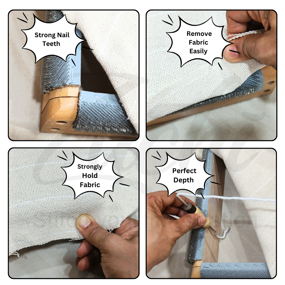 Gripper Strip Frame For Tufting Gripper Strip Frame For Tufting