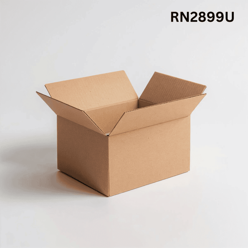 RN2899U - Corrugated Packing Box - L30 X W15 X H15 CM / L12 X W6 X H6 Inch (OD) - 3 Ply  - Mini