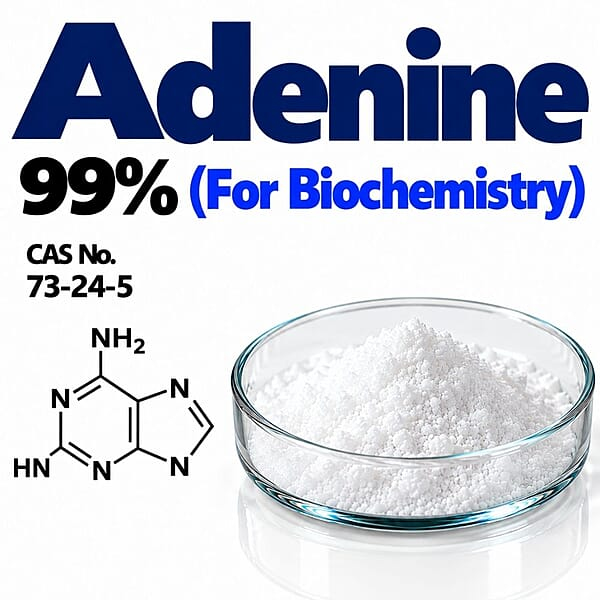Adenine 99% (For Biochemistry) / CAS 73-24-5