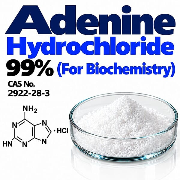 Adenine Hydrochloride 99% (For Biochemistry) / CAS 2922-28-3