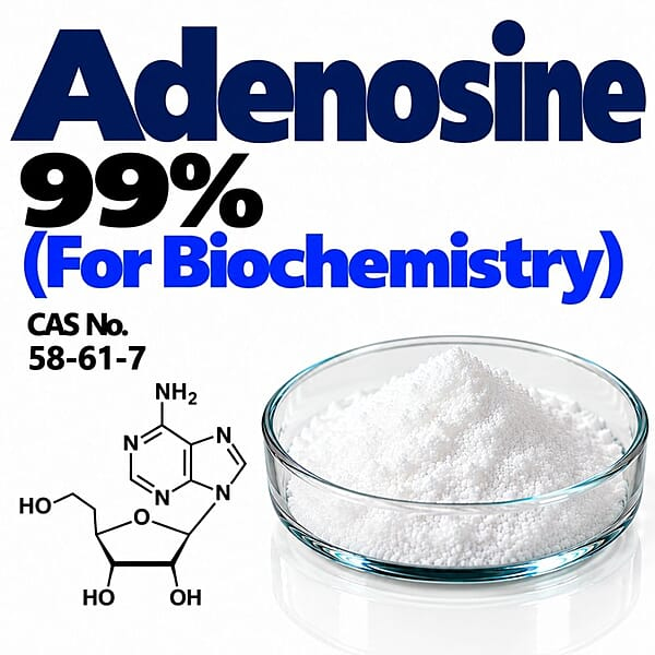 Adenosine 99% (For Biochemistry) / CAS 58-61-7