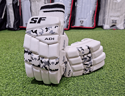 CRICKET BATTING GLOVES SF CAMO ADI 1
