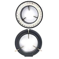 Adjustable LED Ring Light for Microscope with Power Adapter