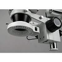 Adjustable LED Ring Light for Microscope with Power Adapter