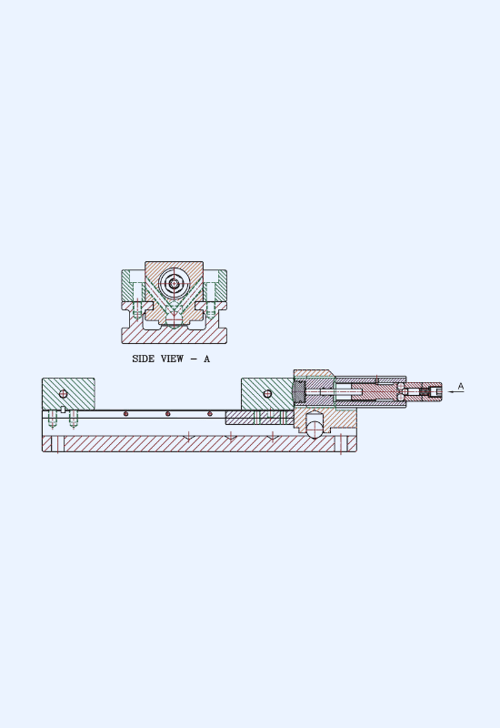Adjustable Vise