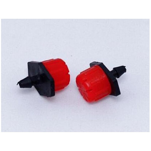 Adjustable online dripper 0-70 lph